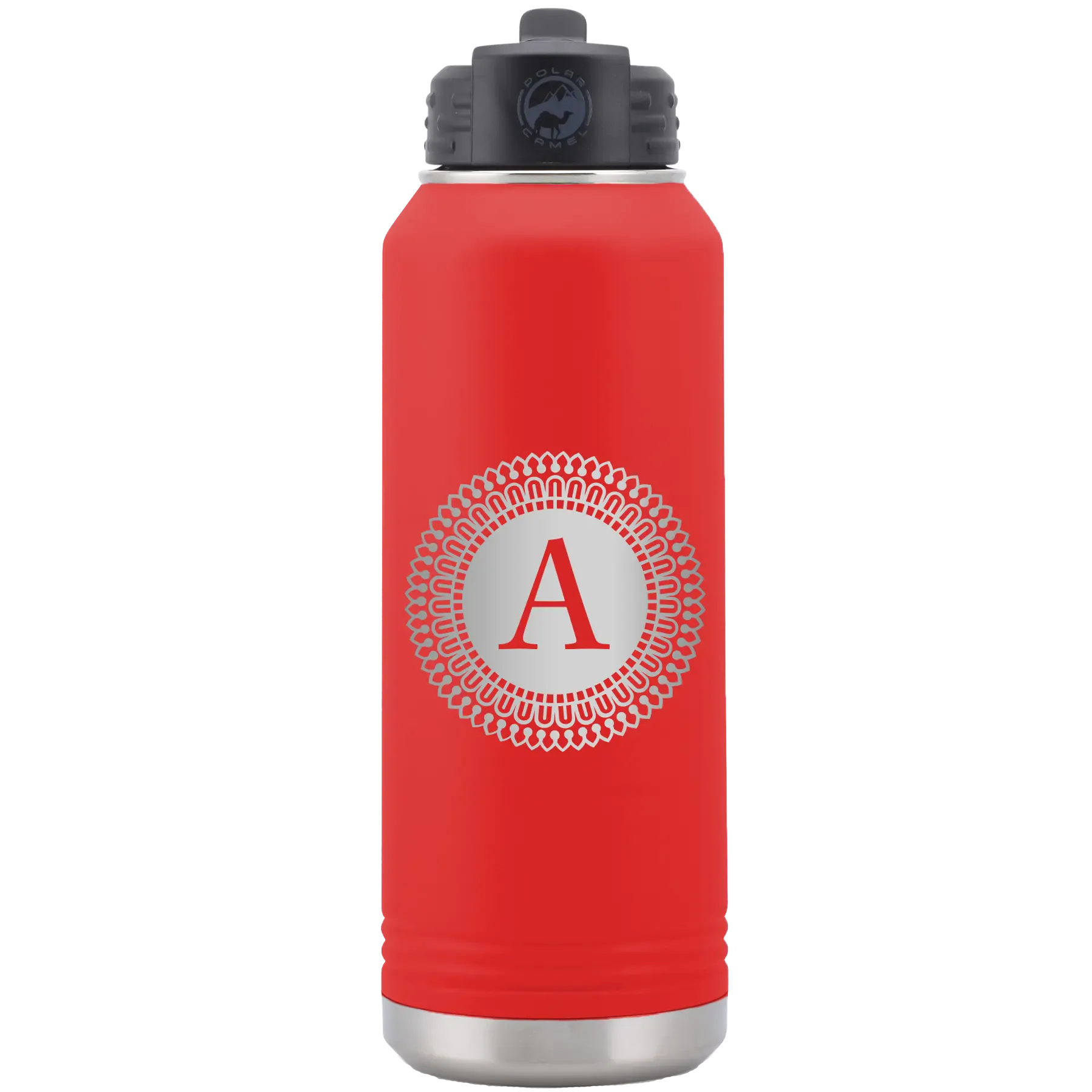 Red water bottle PC Trophies & Awards SGA Grp - Giftware
