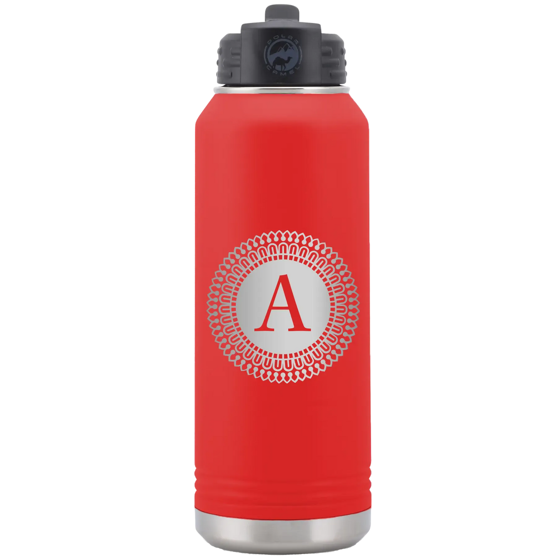 Red water bottle PC Trophies & Awards SGA Grp - Giftware