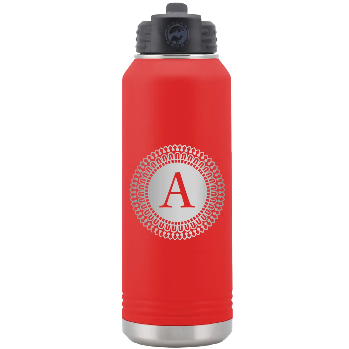 Red water bottle PC Trophies & Awards SGA Grp - Giftware