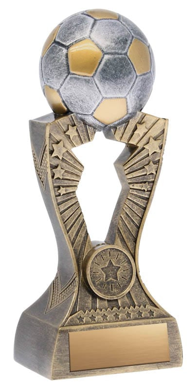 Resin Star Riser Soccer, 6 3/4
