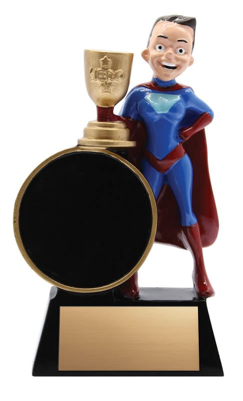 Resin Super Hero Female 2