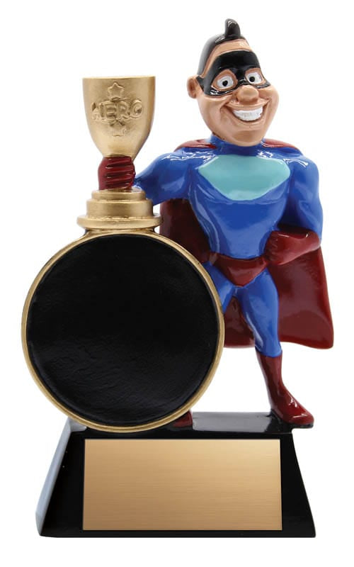Resin Super Hero Male 2