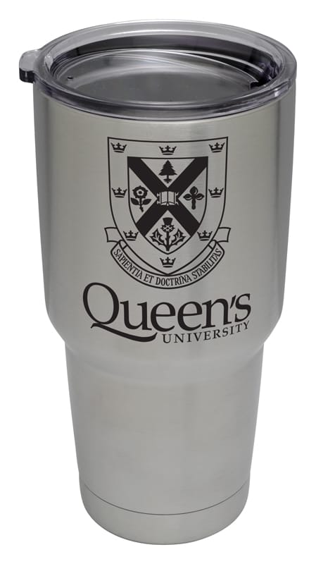 28 oz Retro Tumbler, Stainless Steel