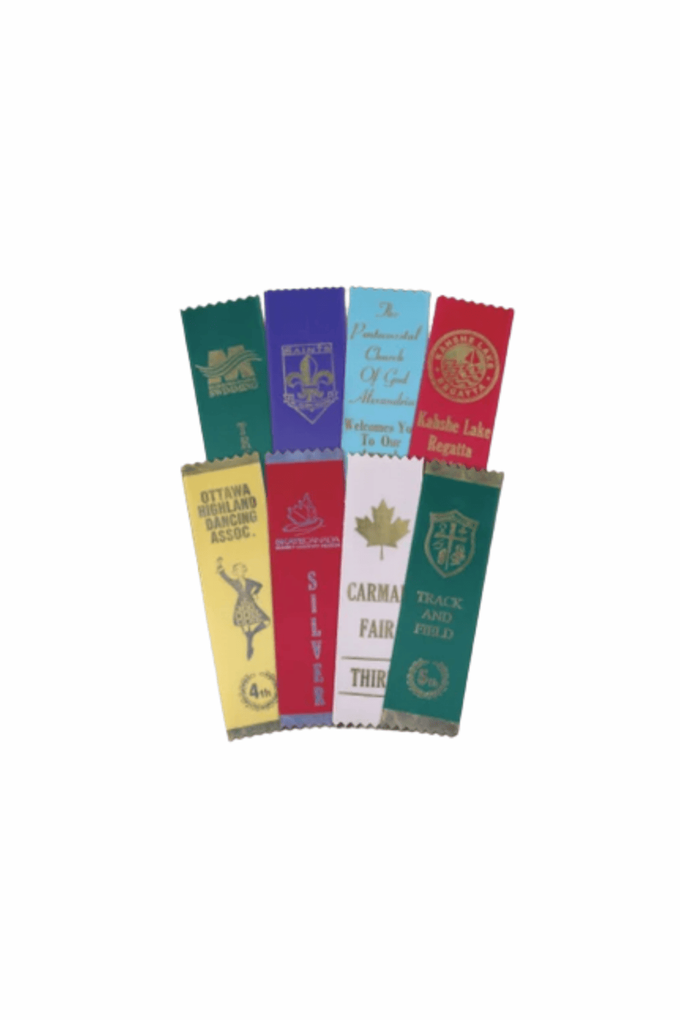 Ribbon - Custom Printed Ribbon - Foil Print (A2968) Ribbon SGA Designs