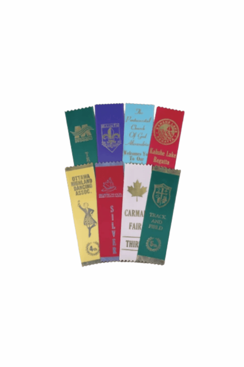 Ribbon - Custom Printed Ribbon - Foil Print (A2968) Ribbon SGA Designs