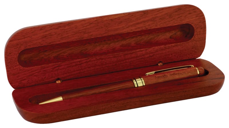 Rosewood Pen & Box (A11721) Pen PDU