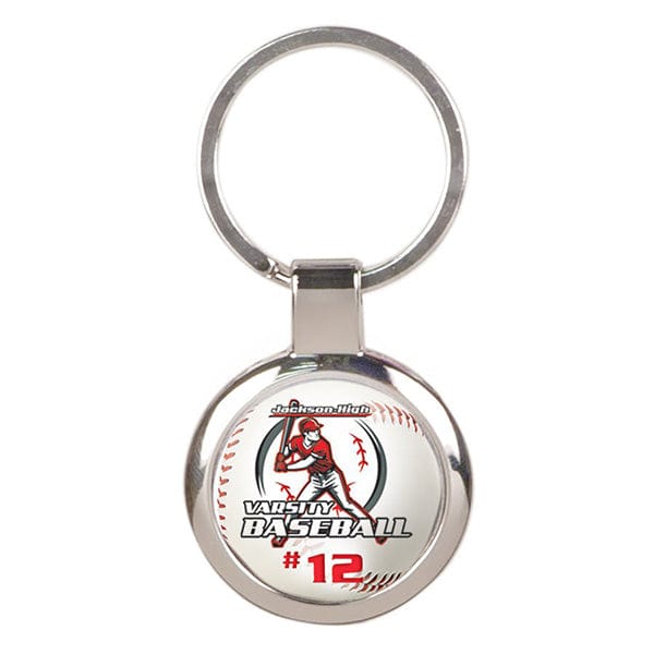Key Chain Round Full Colour Long 3 inch