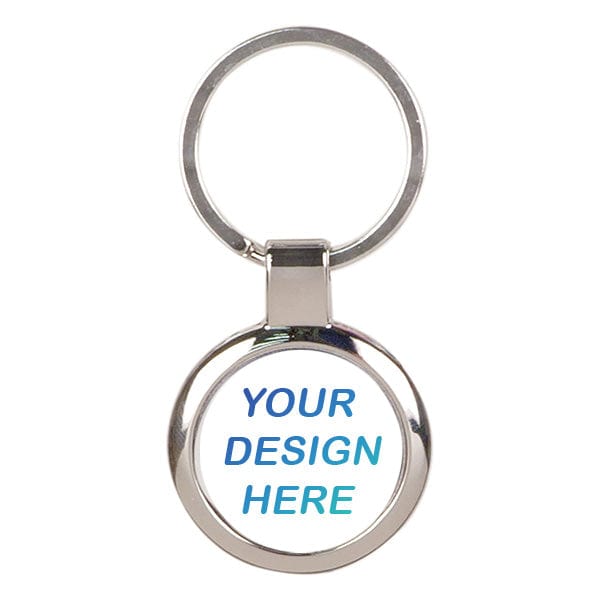 Round Key Chain - Full Colour  3