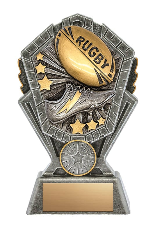 Rugby Trophy - Cosmos - 3 Sizes (A6173) 6
