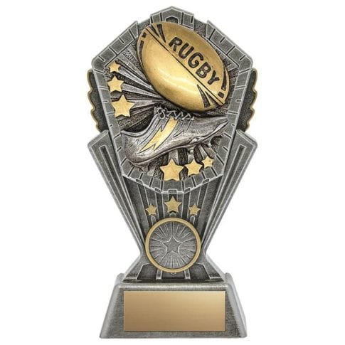 Rugby Trophy - Cosmos - 3 Sizes (A6173) 7