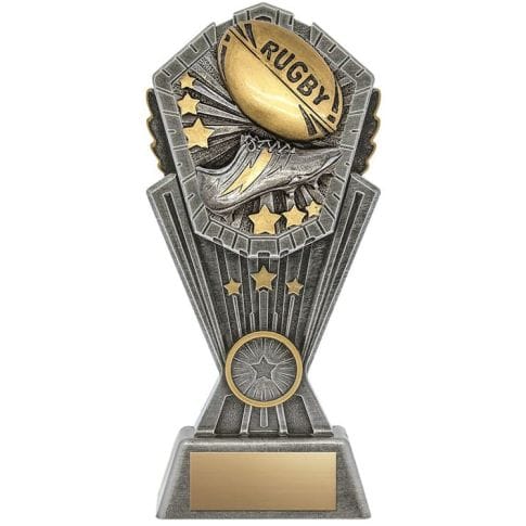 Rugby Trophy - Cosmos - 3 Sizes (A6173) 8