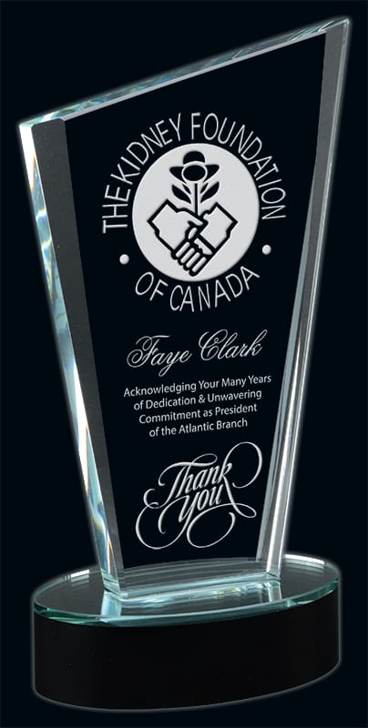 Serenity Crystal Award, 9 1/4