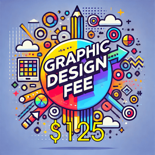 Set up & Design Fee $125 Design Work SGA Designs