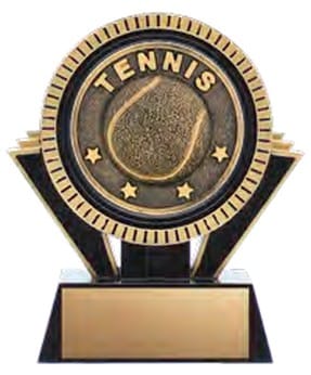 Apex Black - Tennis - 4.5 in