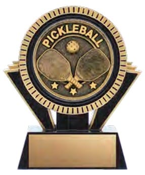 Apex Black - Pickleball - 4.5 in