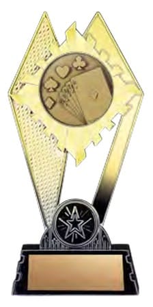 Citadel Gold - Poker - 7 in