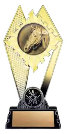 Citadel Gold - Horse - 7 in