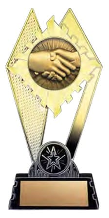 Citadel Gold - Handshake - 7 in