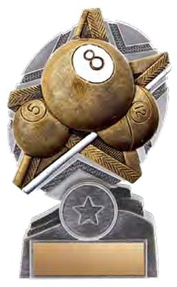 ProStar Billiards Award