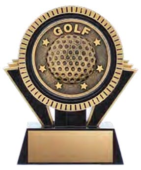 Apex Black Golf Award
