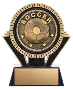 Apex Black Soccer Award