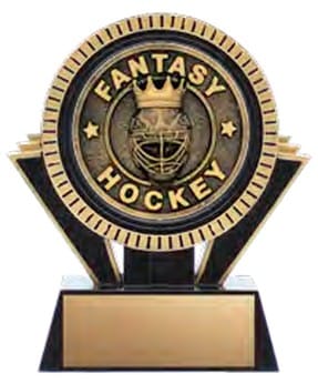 Apex Black Fantasy Hockey Award