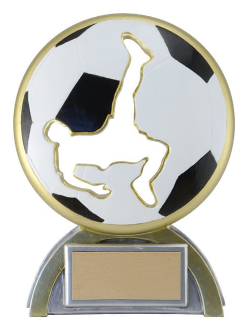 Silhouette Soccer Award 6 1/8