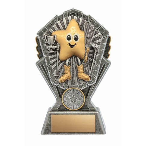 Skiing Trophy - Little Star - 4 sizes (A6203) 6