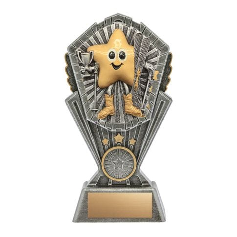 Skiing Trophy - Little Star - 4 sizes (A6203) 7