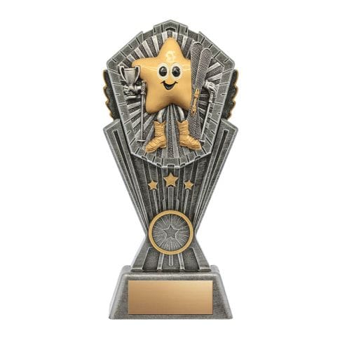 Skiing Trophy - Little Star - 4 sizes (A6203) 8