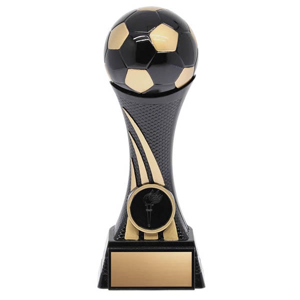 Soccer Tower trophy 5 inch–6 3/4 inch