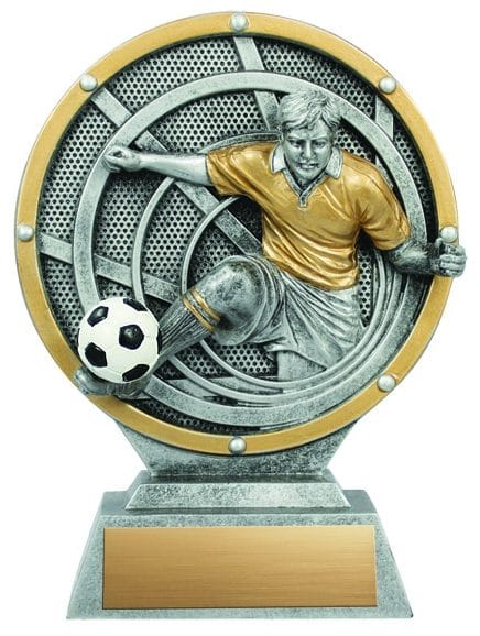 Soccer Vortex Male Resin Award 7