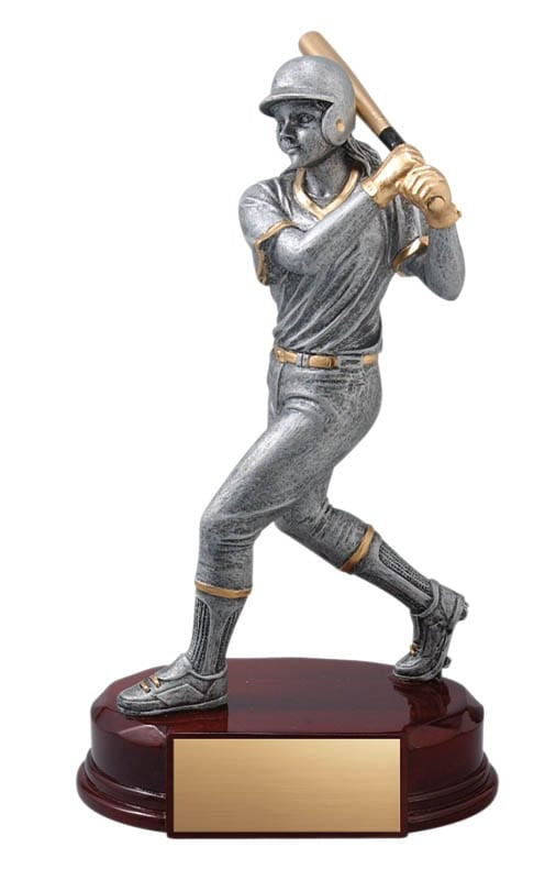 Softball Female Classic Resin Award 6 1/2