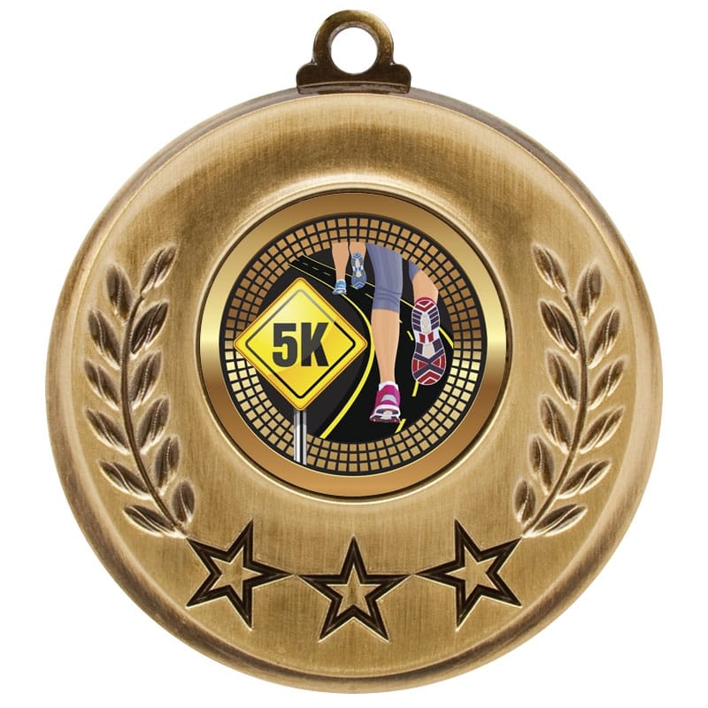 Spectrum Series Medals – 5K Run, 2