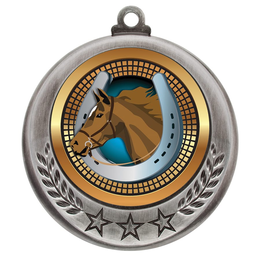 Spectrum Series Medals – Horse, 2 3/4