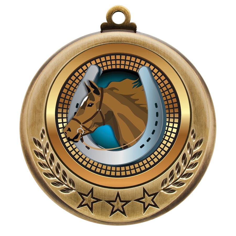 Spectrum Series Medals – Horse, 2 3/4