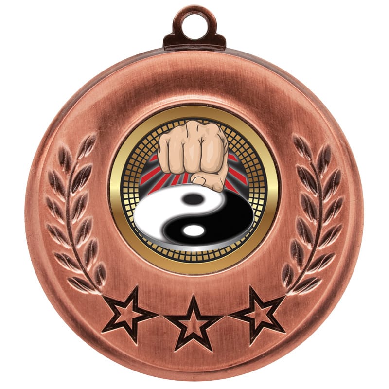 Spectrum Series Medals – Martial Arts, 2