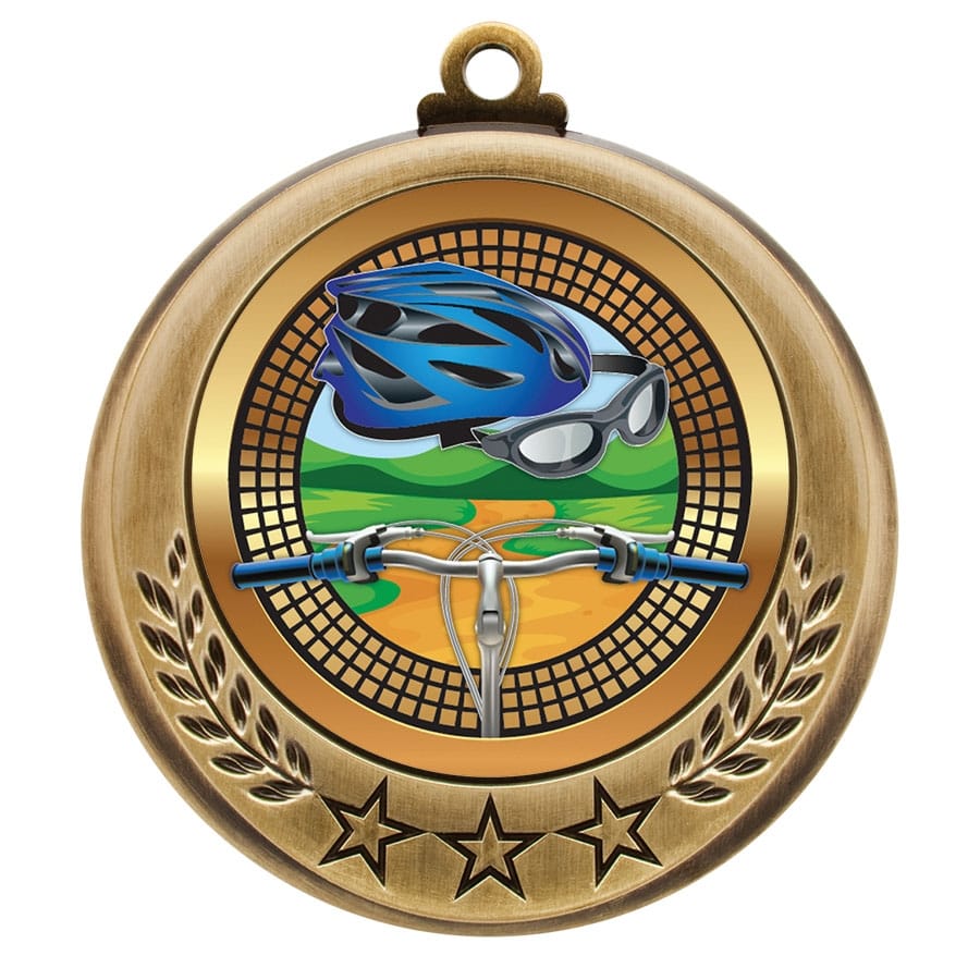 Spectrum Series Medals – Mountain Biking, 2 3/4