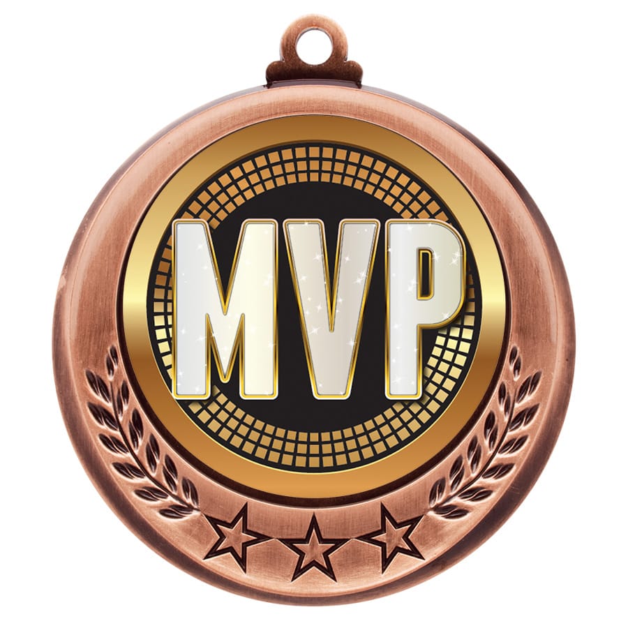 Spectrum Series Medals – MVP, 2 3/4