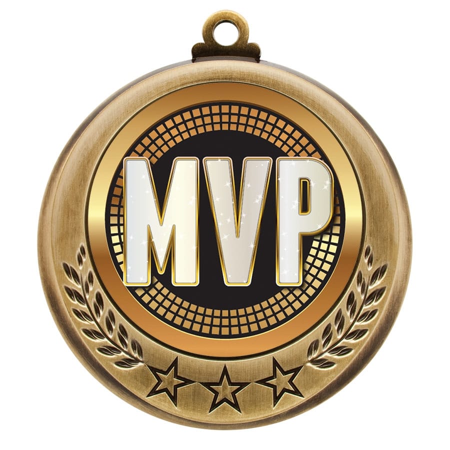 Spectrum Series Medals – MVP, 2 3/4