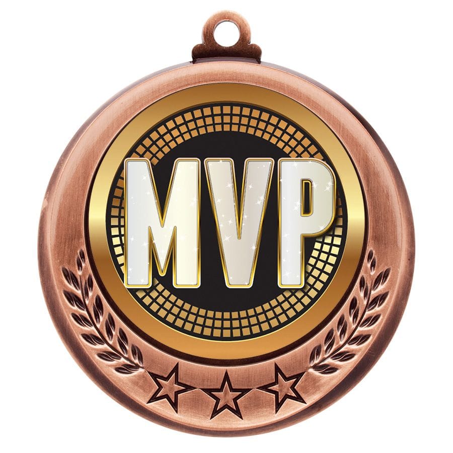 Spectrum Series Medals – MVP, 2 3/4