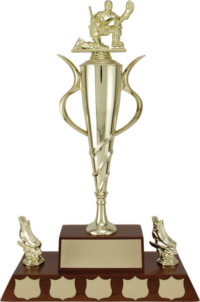 Spiral Cup - Genuine Walnut Base 11