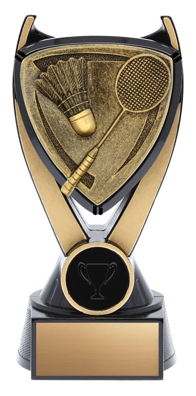 Spirit Series Badminton Resin Trophy, 6