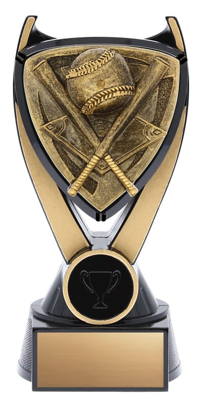 Spirit Series Baseball Resin Trophy, 6