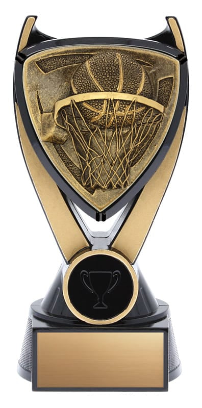Spirit Series Basketball Resin Trophy, 6