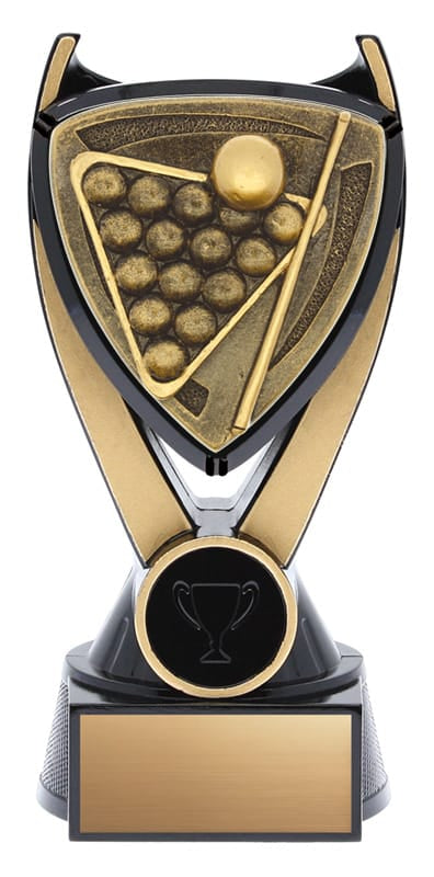 Spirit Series Billiards Resin Trophy, 6