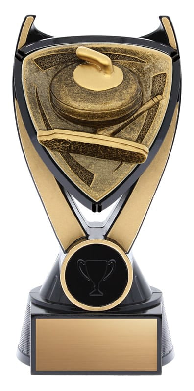 Spirit Series Curling Resin Trophy, 6