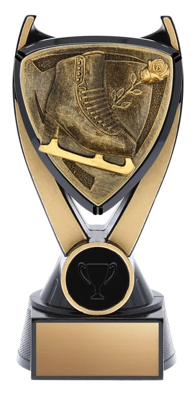 Spirit Series Figure Skating Resin Trophy, 6