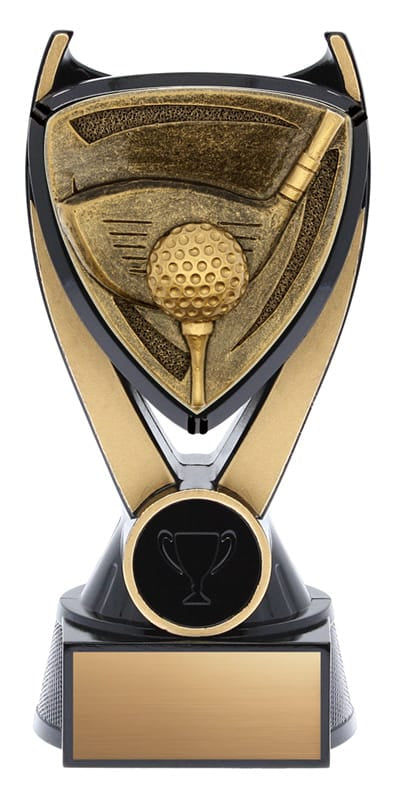 Spirit Series Golf Resin Trophy, 6