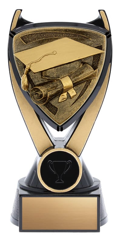 Spirit Series Graduate Resin Trophy, 6